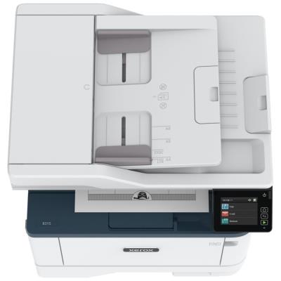Xerox B315V_DNI/ čb laser PSCF/ A4/ 40ppm/ 600x600 dpi/ USB/ WiFi/ Duplex/ DADF/ Airprint