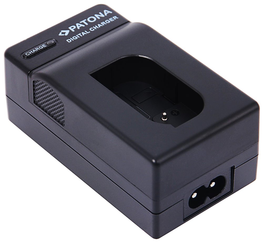 PATONA nabíječka Foto 2v1 Panasonic DMW-BLK22, 230V/12V