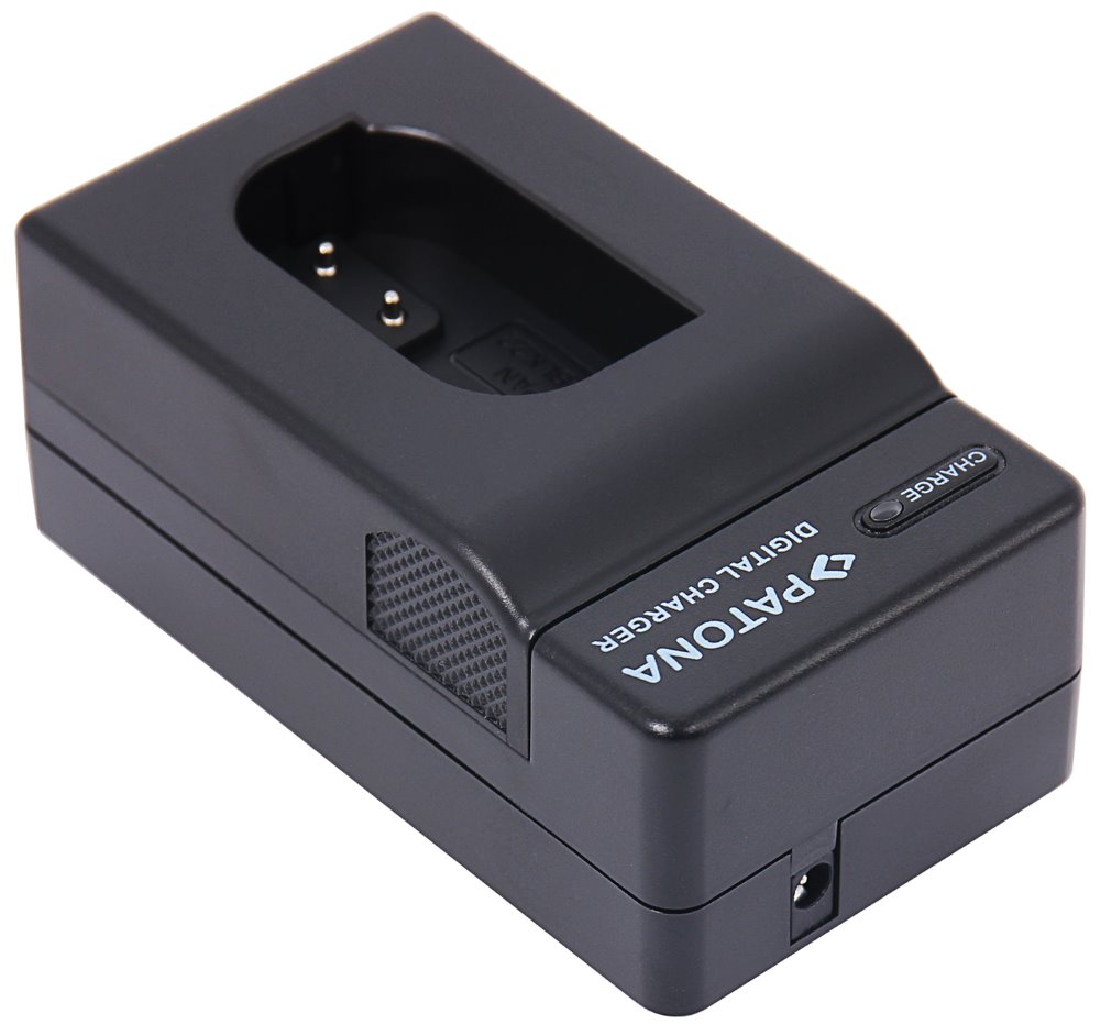 PATONA nabíječka Foto 2v1 Panasonic DMW-BLK22, 230V/12V