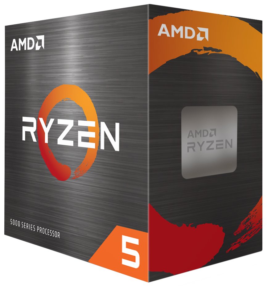 AMD Ryzen 5 5600 / Ryzen / AM4 / 6C/12T / max. 4,4GHz / 32MB / 65W TDP / BOX s chladičem