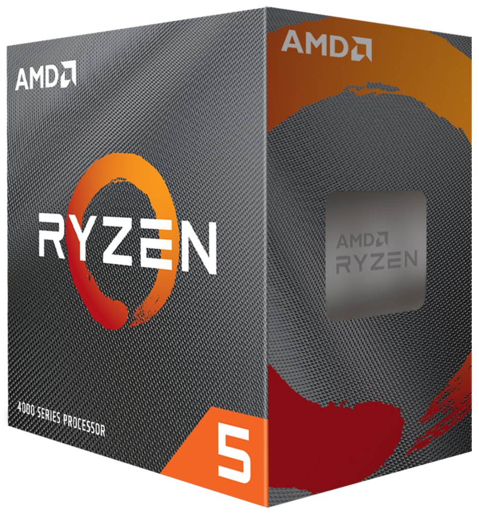 AMD Ryzen 5 4500 / Ryzen / AM4 / 6C/12T / max. 4,1GHz / 8MB / 65W TDP / BOX s chladičem