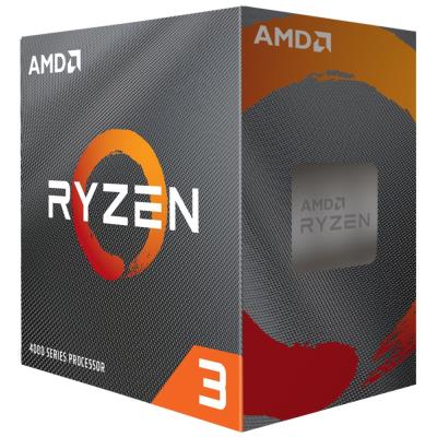 AMD Ryzen 3 4100 / Ryzen / AM4 / 4C/8T / max. 4,0GHz / 4MB / 65W TDP / BOX s chladičem