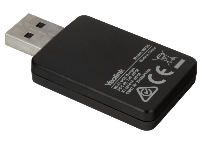 Yealink WF50 USB Wi-Fi dongle pro podporované telefony a VCS Yealink