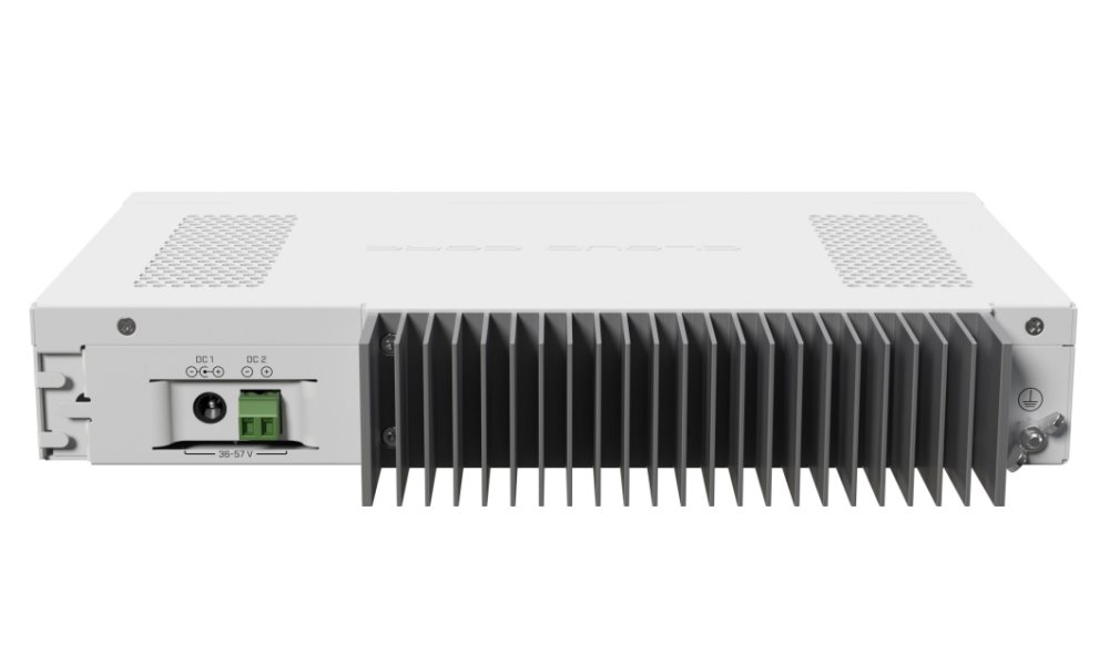 Mikrotik CloudCoreRouter CCR2004-16G-2S+PC, 4x 1200MHz CPU, 4GB RAM, 16x GbE, 2x SFP+, L6