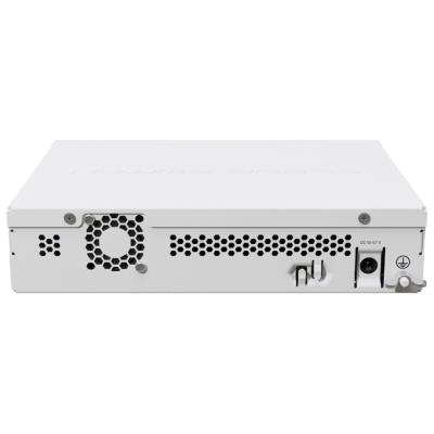 MikroTik Cloud Router Switch CRS310-1G-5S-4S+IN, 800MHz CPU, 256MB RAM, 5xSFP, 4xSFP+, 1x GbE, LCD, vč. L5 licence