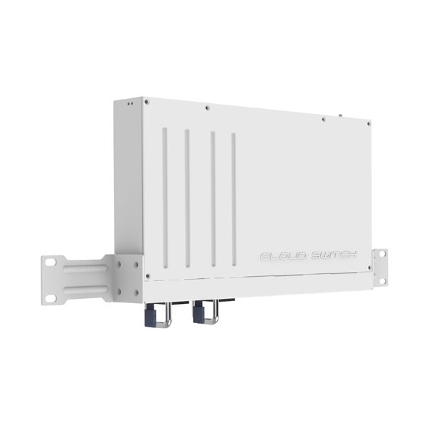 Mikrotik Cloud Switch CRS504-4XQ-IN, 650 MHz CPU, 64 MB RAM, 1x LAN, 4x QSFP28,  2x PSU, L5