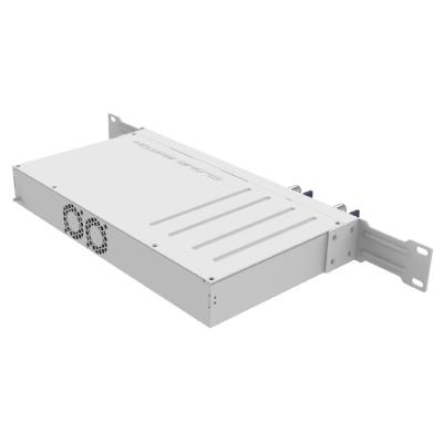 Mikrotik Cloud Switch CRS504-4XQ-IN, 650 MHz CPU, 64 MB RAM, 1x LAN, 4x QSFP28,  2x PSU, L5