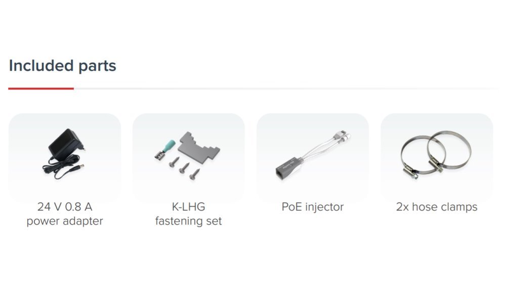 MikroTik RouterBOARD LHG LTE18 kit, 3/4G (LTE) modem, 17dBi, SIM slot, Gbit LAN, L3