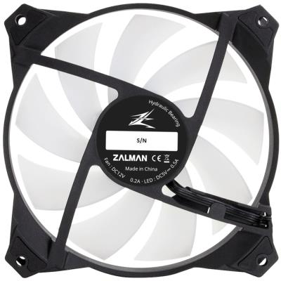 Zalman sada 3 ks ventilátorů ZM-IF120 / 120mm / ARGB / 3-pin / bíločerný