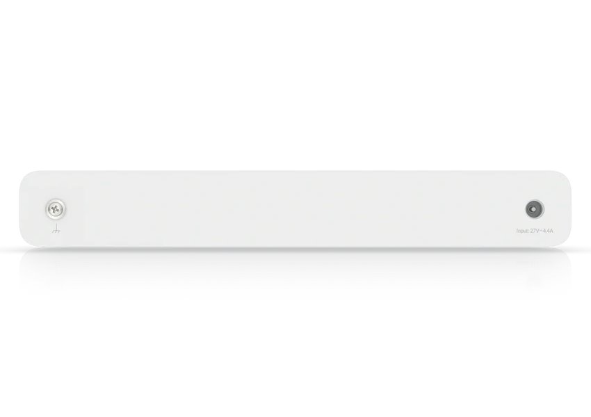 Ubiquiti UISP Switch - 8x GbE, 1x SFP, fanless, 8x PoE Out 27V (PoE budget 110 W)