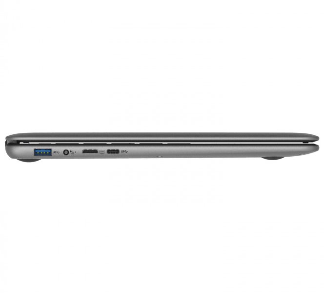 UMAX notebook VisionBook 14WRx/ 14,1" IPS/ 1920x1080/ N4020/ 4GB/ 128GB eMMC/ mini HDMI/ USB/ USB 3.0/ W11 Pro/ šedý