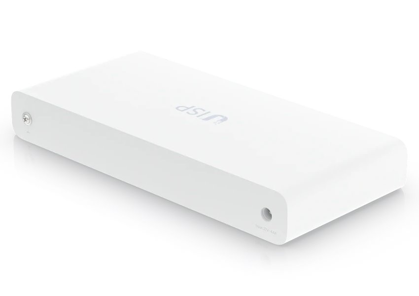 Ubiquiti UISP Router - 8x GbE, 1x SFP, fanless, 8x PoE Out 27V (PoE budget 110W)