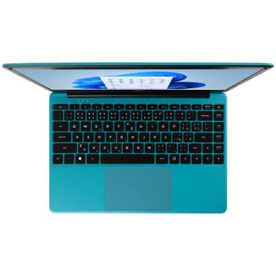 UMAX notebook VisionBook 14WRx/ 14,1" IPS/ 1920x1080/ N4020/ 4GB/ 128GB eMMC/ mini HDMI/ USB/ USB 3.0/ W11 Pro/ tyrkys