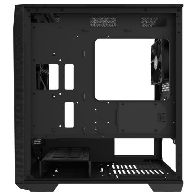 Zalman skříň Z1 Iceberg / mini tower / ATX / 3x120 fan / 2xUSB 3.0 / 1xUSB 2.0 / prosklená bočnice / černý