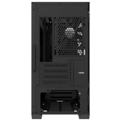 Zalman skříň Z1 Iceberg / mini tower / ATX / 3x120 fan / 2xUSB 3.0 / 1xUSB 2.0 / prosklená bočnice / černý