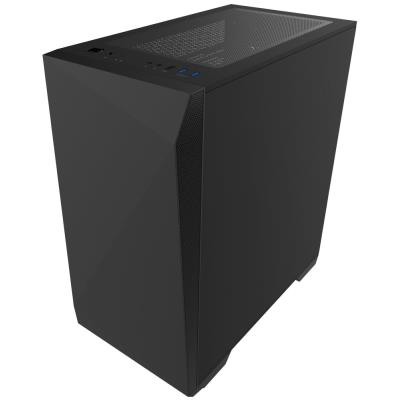 Zalman skříň Z1 Iceberg / mini tower / ATX / 3x120 fan / 2xUSB 3.0 / 1xUSB 2.0 / prosklená bočnice / černý