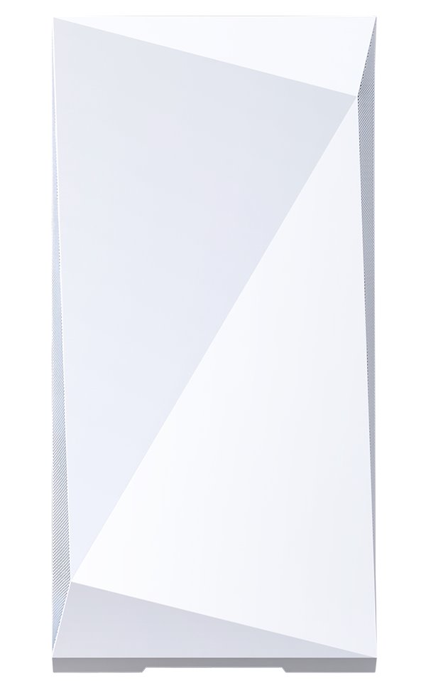 Zalman skříň Z9 Iceberg white / Middle tower / ATX / 2x140mm fan / temperované sklo / bílá