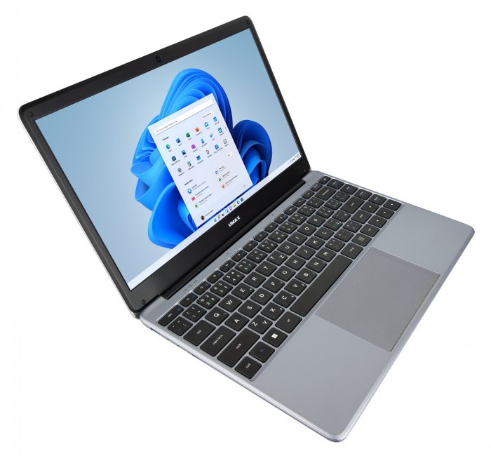 UMAX notebook VisionBook 14Wj/ 14,1" IPS/ 1920x1080/ N4500/ 4GB/ 128GB eMMC/ mini HDMI/ USB/ USB 3.0/ W11 Pro/ šedý
