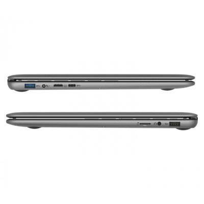 UMAX notebook VisionBook 14Wj/ 14,1" IPS/ 1920x1080/ N4500/ 4GB/ 128GB eMMC/ mini HDMI/ USB/ USB 3.0/ W11 Pro/ šedý