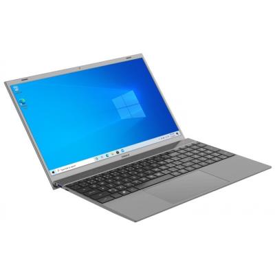UMAX notebook VisionBook N15R Pro/ 15,6" IPS/ 1920x1080/ N4120/ 4GB/ 128GB SSD/ mini HDMI/ 2x USB 3.0/ W10 Pro/ šedý