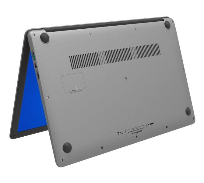 UMAX notebook VisionBook 15Wj/ 15,6" IPS/ 1920x1080/ N4500/ 4GB/ 128GB eMMC/ mini HDMI/ USB/ USB 3.0/ W11 Pro/ šedý