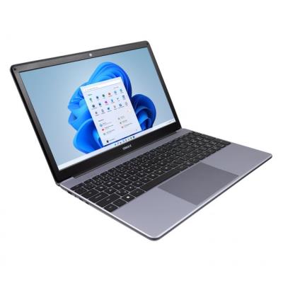 UMAX notebook VisionBook 15Wj/ 15,6" IPS/ 1920x1080/ N4500/ 4GB/ 128GB eMMC/ mini HDMI/ USB/ USB 3.0/ W11 Pro/ šedý