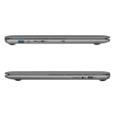 UMAX notebook VisionBook 15Wj/ 15,6" IPS/ 1920x1080/ N4500/ 4GB/ 128GB eMMC/ mini HDMI/ USB/ USB 3.0/ W11 Pro/ šedý