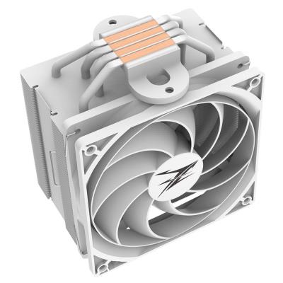 Zalman chladič CPU CNPS10X Performa White / 135mm ventilátor / 4x heatpipe / PWM / výška 155mm / pro AMD i Intel / bílý