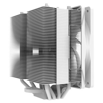 Zalman chladič CPU CNPS10X Performa White / 135mm ventilátor / 4x heatpipe / PWM / výška 155mm / pro AMD i Intel / bílý