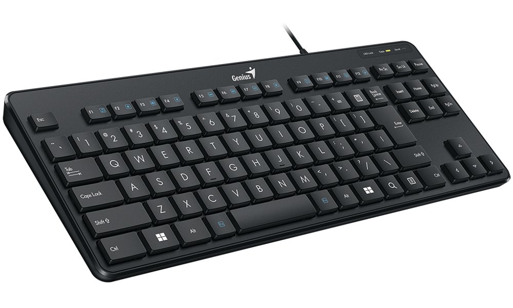 GENIUS LuxeMate 110/ Drátová/ USB/ černá/ CZ+SK layout