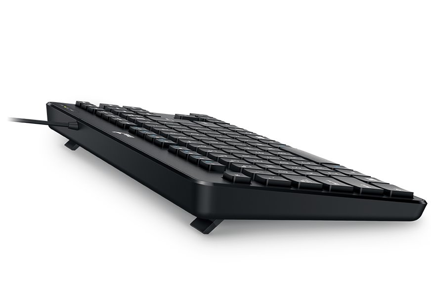 GENIUS LuxeMate 110/ Drátová/ USB/ černá/ CZ+SK layout