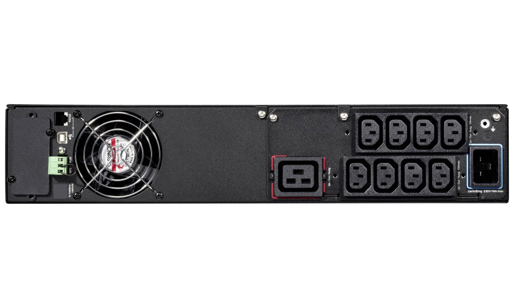 EATON UPS 5SC 2200IRT, 2200VA, 1/1 fáze, tower/rack 2U