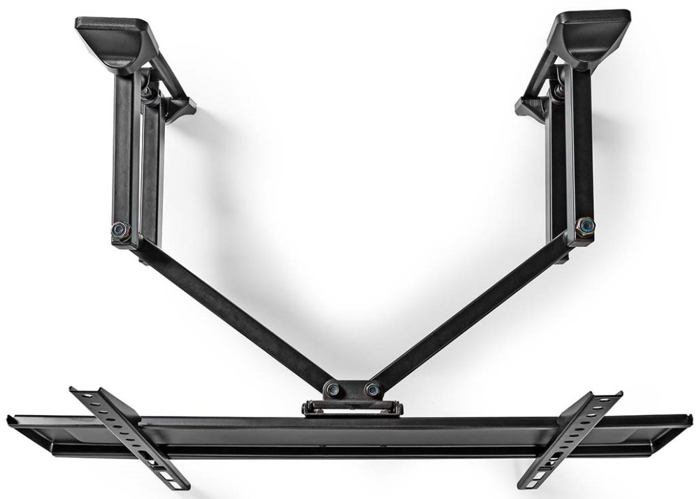 POŠKOZENÝ OBAL - NEDIS nástěnný držák na TV/ 32 - 70"/ nosnost 40 kg/ naklápěcí/ otočný/ 80 mm - 520 mm/ 3 otočné body/ ocel/ ...