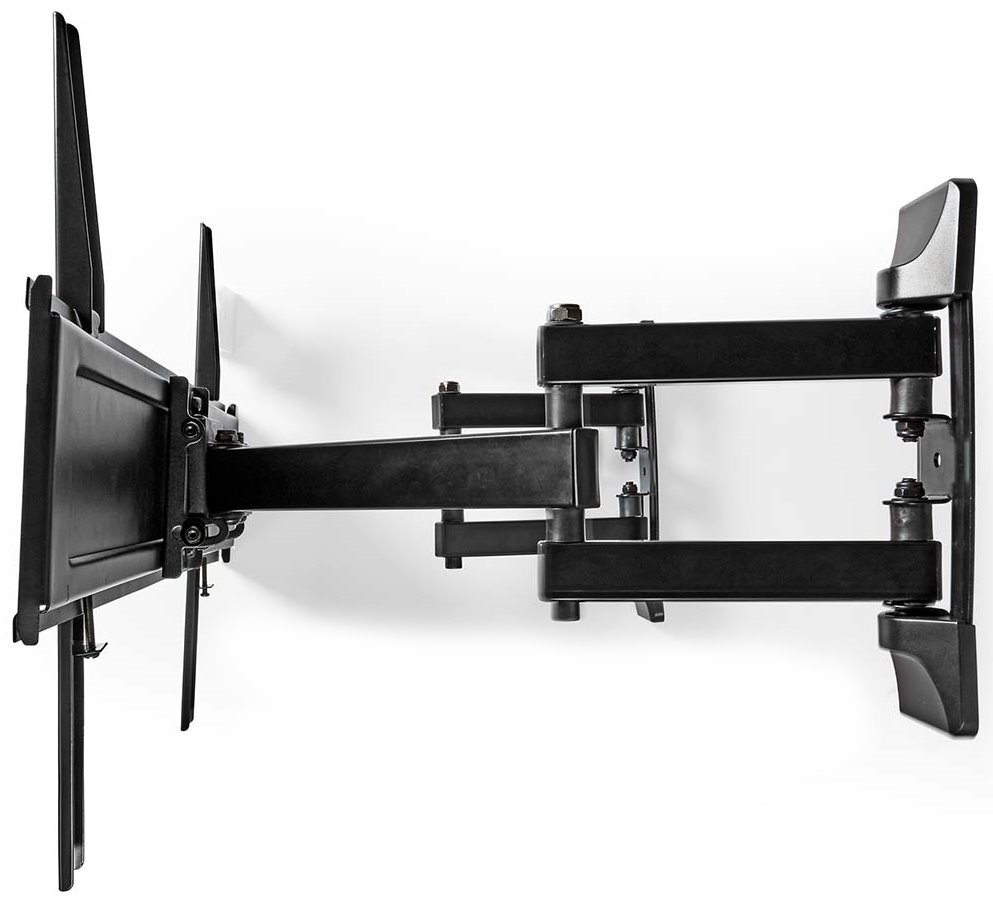 POŠKOZENÝ OBAL - NEDIS nástěnný držák na TV/ 32 - 70"/ nosnost 40 kg/ naklápěcí/ otočný/ 80 mm - 520 mm/ 3 otočné body/ ocel/ ...