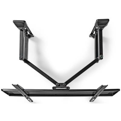 POŠKOZENÝ OBAL - NEDIS nástěnný držák na TV/ 32 - 70"/ nosnost 40 kg/ naklápěcí/ otočný/ 80 mm - 520 mm/ 3 otočné body/ ocel/ ...