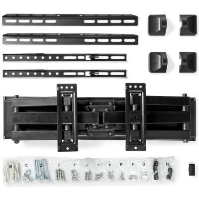 POŠKOZENÝ OBAL - NEDIS nástěnný držák na TV/ 32 - 70"/ nosnost 40 kg/ naklápěcí/ otočný/ 80 mm - 520 mm/ 3 otočné body/ ocel/ ...