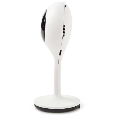 NEDIS IP Kamera/ Wi-Fi/ vnitřní/ 1080p/ micro USB/ MicroSD/ Cloud/ noční vidění/ Android/ iOS/ adaptér/ bílá