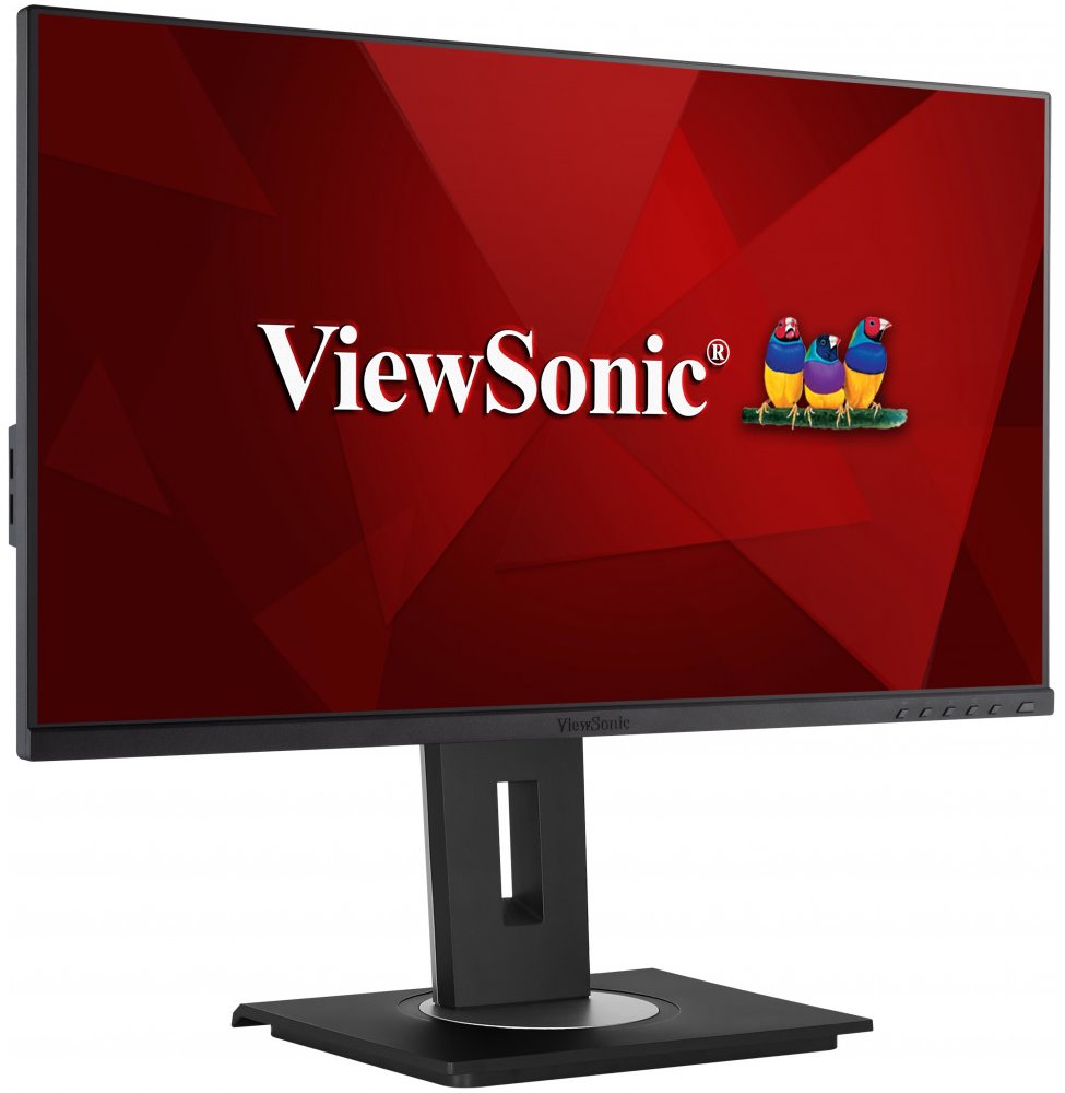 ViewSonic VG2448A-2 / 24"/ IPS/ 16:9/ 1920x1080/ 5ms/ 250cd/m2/ DP/ HDMI/ VGA/ 4+1 USB/ PIVOT/ Repro