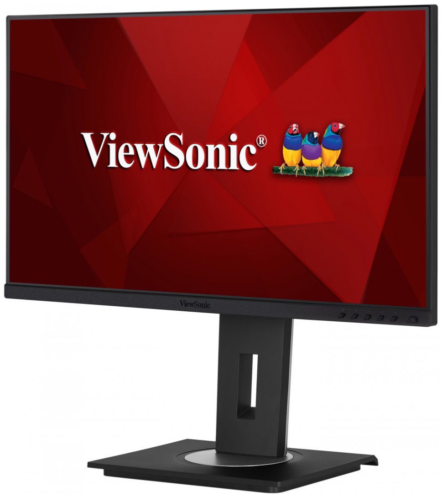 ViewSonic VG2448A-2 / 24"/ IPS/ 16:9/ 1920x1080/ 5ms/ 250cd/m2/ DP/ HDMI/ VGA/ 4+1 USB/ PIVOT/ Repro