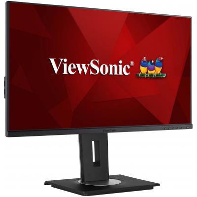ViewSonic VG2448A-2 / 24"/ IPS/ 16:9/ 1920x1080/ 5ms/ 250cd/m2/ DP/ HDMI/ VGA/ 4+1 USB/ PIVOT/ Repro