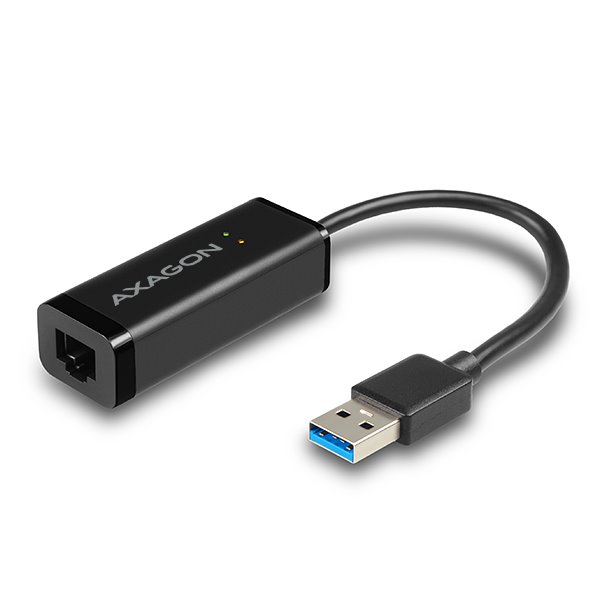 AXAGON adaptér USB-A na GLAN(RJ-45) / ADE-SR / USB 3.2 Gen1 / 15cm