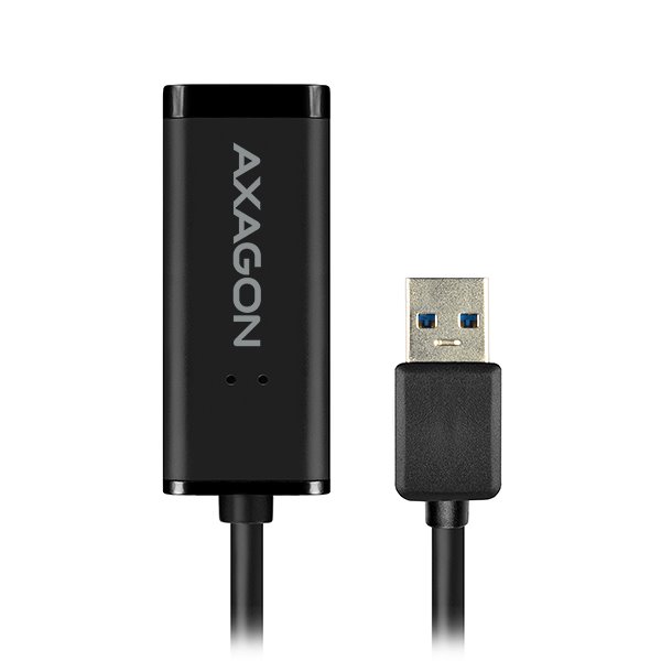 AXAGON adaptér USB-A na GLAN(RJ-45) / ADE-SR / USB 3.2 Gen1 / 15cm