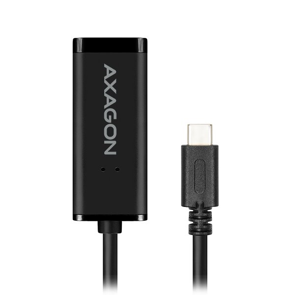 AXAGON adaptér USB-C na GLAN (RJ-45) / ADE-SRC / USB 3.2 Gen1 / 15cm