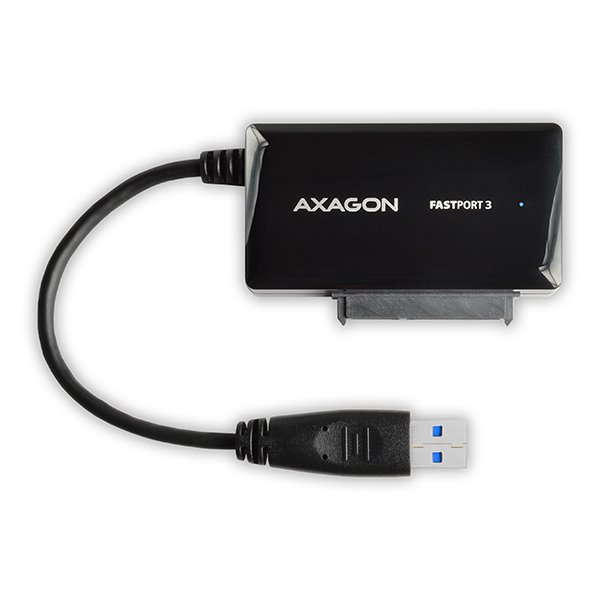 AXAGON USB adaptér pro SATA disk / ADSA-FP3 / USB 3.0 / SATA 6G / AC adaptér / 0,2m