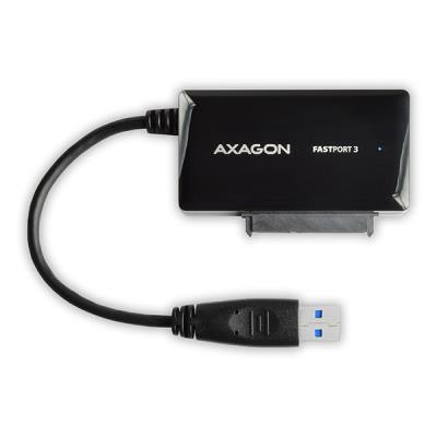 AXAGON USB adaptér pro SATA disk / ADSA-FP3 / USB 3.0 / SATA 6G / AC adaptér / 0,2m