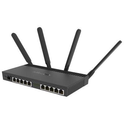 MikroTik RouterBOARD RB4011iGS+5HacQ2HnD, 4x 1,4 GHz, 10x Gigabit LAN, SFP+,  2,4, 5 GHz, 802.11ac, 4x4 MIMO L5
