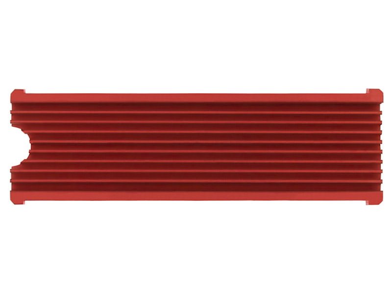 AXAGON hliníkový pasivní chladič pro M.2 SSD / CLR-M2 / 2280 / výška chladiče 12mm