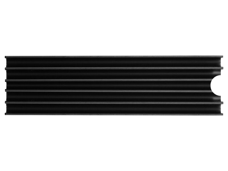 AXAGON hliníkový pasivní chladič pro M.2 SSD / CLR-M2L10 / 2280 / výška chladiče 10mm