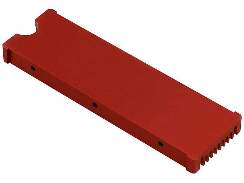 AXAGON hliníkový pasivní chladič pro M.2 SSD / CLR-M2 / 2280 / výška chladiče 12mm