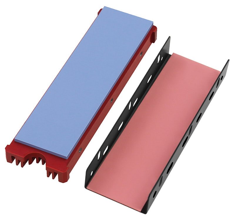 AXAGON hliníkový pasivní chladič pro M.2 SSD / CLR-M2 / 2280 / výška chladiče 12mm